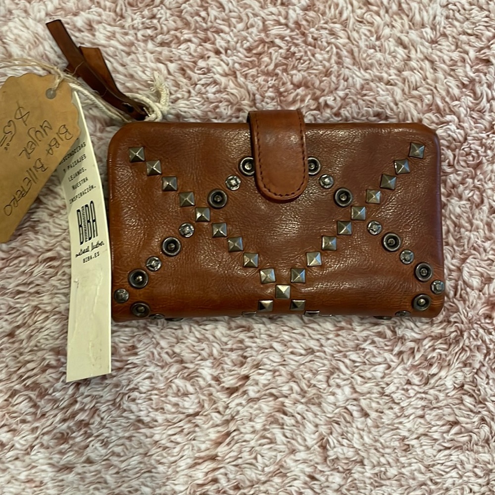 Real leather wallet
